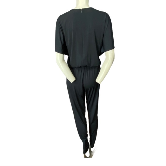 Michael Michael Kors Black Split Sleeve Jumpsuit S - Picture 2 of 3